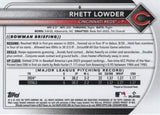 2025 Bowman #6 Rhett Lowder
