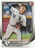 2025 Bowman #8 Drew Thorpe