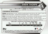 2025 Bowman #8 Drew Thorpe