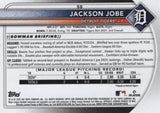 2025 Bowman #50 Jackson Jobe