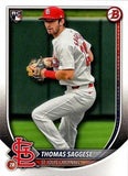 2025 Bowman #57 Thomas Saggese