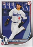 2025 Bowman #91 Hyeseong Kim