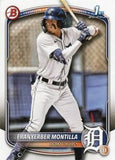 2025 Bowman #BP-5 Franyerber Montilla Prospects