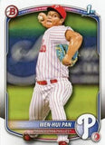 2025 Bowman #BP-6 Wen-Hui Pan Prospects