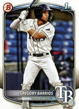 2025 Bowman #BP-7 Gregory Barrios Prospects