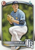 2025 Bowman #BP-14 Owen Wild Prospects