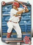 2025 Bowman #BP-22 JJ Wetherholt Prospects