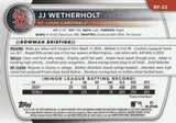 2025 Bowman #BP-22 JJ Wetherholt Prospects