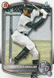 2025 Bowman #BP-20 Ashly Andujar Prospects