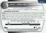 2025 Bowman #BP-20 Ashly Andujar Prospects