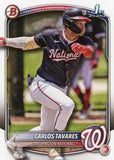 2025 Bowman #BP-28 Carlos Tavares Prospects