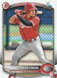 2025 Bowman #BP-37 Esmith Pineda Prospects