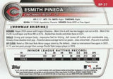 2025 Bowman #BP-37 Esmith Pineda Prospects