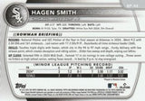 2025 Bowman #BP-44 Hagen Smith Prospects