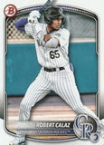 2025 Bowman #BP-40 Robert Calaz Prospects