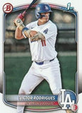 2025 Bowman #BP-45 Victor Rodrigues Prospects