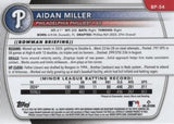 2025 Bowman #BP-54 Aidan Miller Prospects