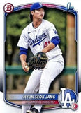 2025 Bowman #BP-51 Hyun-Seok Jang Prospects
