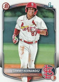 2025 Bowman #BP-50 Sammy Hernandez Prospects