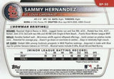 2025 Bowman #BP-50 Sammy Hernandez Prospects
