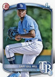 2025 Bowman #BP-55 Gary Gill Hill Prospects