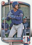2025 Bowman #BP-72 Paulino Santana Prospects
