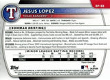 2025 Bowman #BP-88 Jesus Lopez Prospects