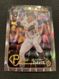 2024 Topps Chrome #260 Henry Davis Raywave Refractors