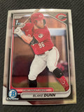 2024 Bowman Chrome #BCP-187 Blake Dunn Prospects
