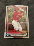 2024 Bowman Chrome #BCP-252 Adolfo Sanchez Prospects