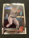 2025 Bowman Chrome #BCP-238 Robert Hipwell Prospects