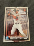2024 Bowman Chrome #BCP-229 Stiven Martinez Prospects