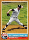 2011 Topps Heritage #BF-6 Whitey Ford Baseball Flashbacks