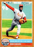 2011 Topps Heritage #BF-10 Bob Gibson Baseball Flashbacks