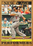 2011 Topps Heritage #NAP-15 Albert Pujols New Age Performers