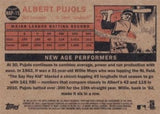 2011 Topps Heritage #NAP-15 Albert Pujols New Age Performers