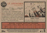 2011 Topps Heritage #C90 J.P. Arencibia Chrome #/1962