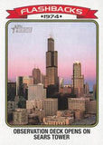 2023 Topps Heritage #NF-1 Sears Tower News Flashbacks