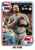 2023 Topps Heritage #NT-3 Albert Pujols Now & Then