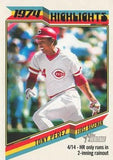 2023 Topps Heritage #74H-4 Tony Pérez 1974 Highlights