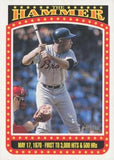 2023 Topps Heritage #TH-7 Hank Aaron The Hammer