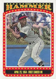 2023 Topps Heritage #TH-2 Hank Aaron The Hammer
