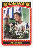 2023 Topps Heritage #TH-9 Hank Aaron The Hammer