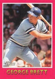 2024 Topps Heritage - 1975 Baseball Sensations #75BS-6 George Brett