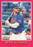 2024 Topps Heritage - 1975 Baseball Sensations #75BS-11 Pete Alonso