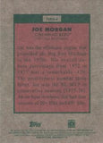 2024 Topps Heritage - 1975 Baseball Sensations #75BS-4 Joe Morgan