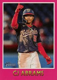2024 Topps Heritage - 1975 Baseball Sensations #75BS-9 CJ Abrams