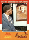 2024 Topps Heritage - 1975 Retirees #75R-10 Bob Gibson