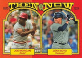 2024 Topps Heritage - Then and Now #TAN-3 Joe Morgan / Juan Soto