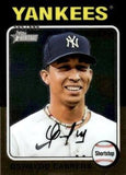 2024 Topps Heritage - Chrome #251 Oswaldo Cabrera #/699